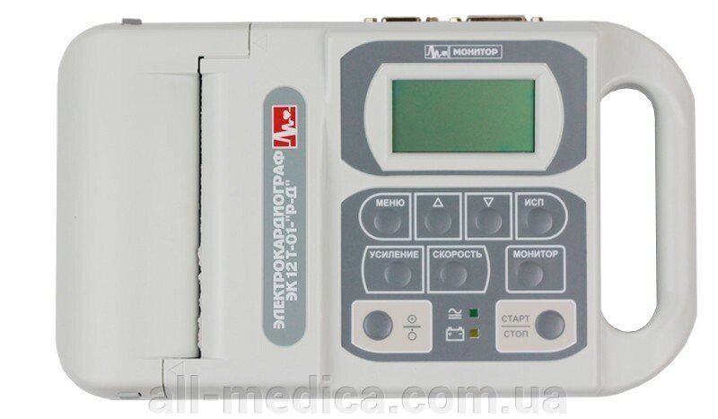 Електрокардіограф ЕК12Т-01- «Р-Д» / 63 від компанії Інтернет-магазин "ALL Medica" - фото 1