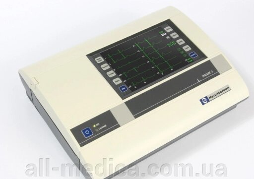 Електрокардіограф HeartScreen 112 С-1 від компанії Інтернет-магазин "ALL Medica" - фото 1