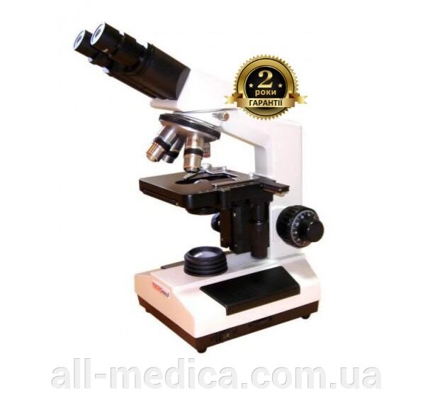 Фазово-контрастний мікроскоп XS-3320 LED MICROmed від компанії Інтернет-магазин "ALL Medica" - фото 1