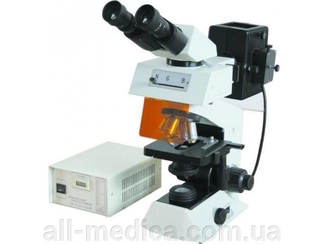 Флуорецентний мікроскоп XS-8530 MICROmed від компанії Інтернет-магазин "ALL Medica" - фото 1