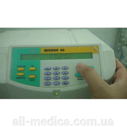Гематологічний аналізатор ABX Micros 60 (3 DIFF, 18 параметрів) від компанії Інтернет-магазин "ALL Medica" - фото 1