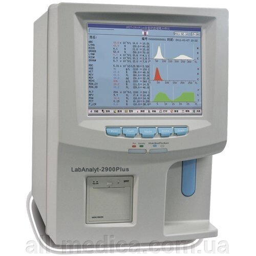 Гематологічний автоматичний аналізатор LabAnalyt 2900 Plus від компанії Інтернет-магазин "ALL Medica" - фото 1