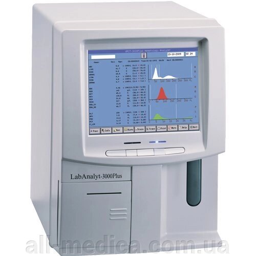 Гематологічний автоматичний аналізатор LabAnalyt 3000 Plus від компанії Інтернет-магазин "ALL Medica" - фото 1