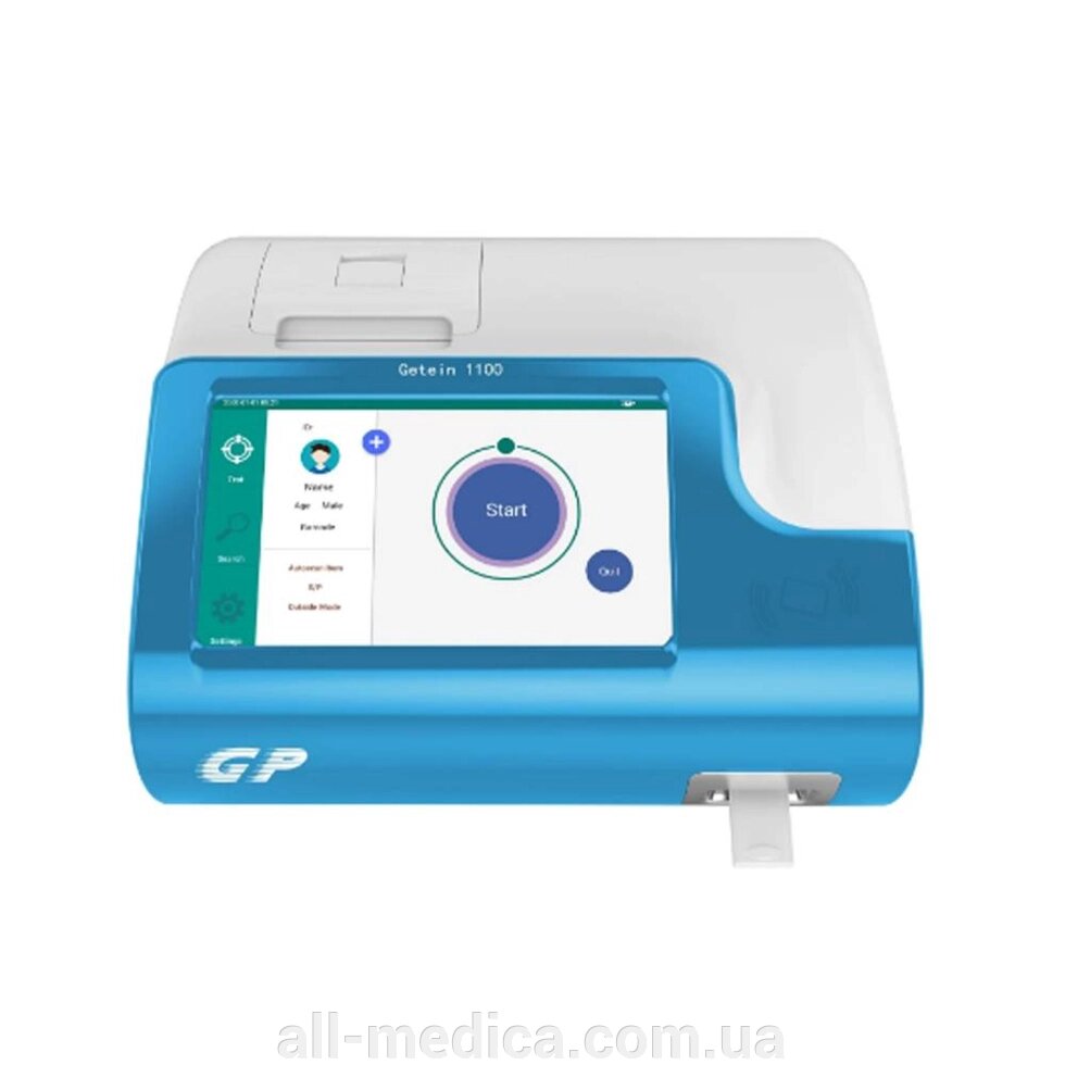 Імунофлуоресцентний аналізатор Getein 1100 від компанії Інтернет-магазин "ALL Medica" - фото 1