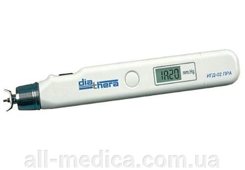 Індикатор вимірювання внутрішньоочного тиску ІГД-02 «ПРА» від компанії Інтернет-магазин "ALL Medica" - фото 1