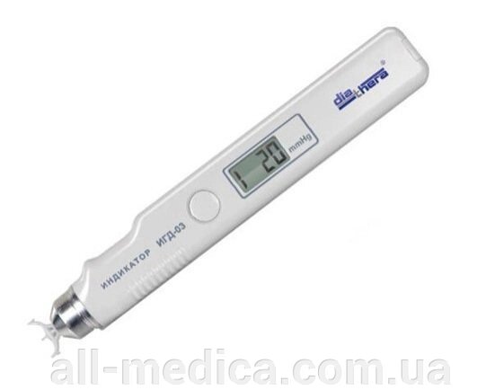 Індикатор вимірювання внутрішньоочного тиску ІГД-03 Diathera від компанії Інтернет-магазин "ALL Medica" - фото 1