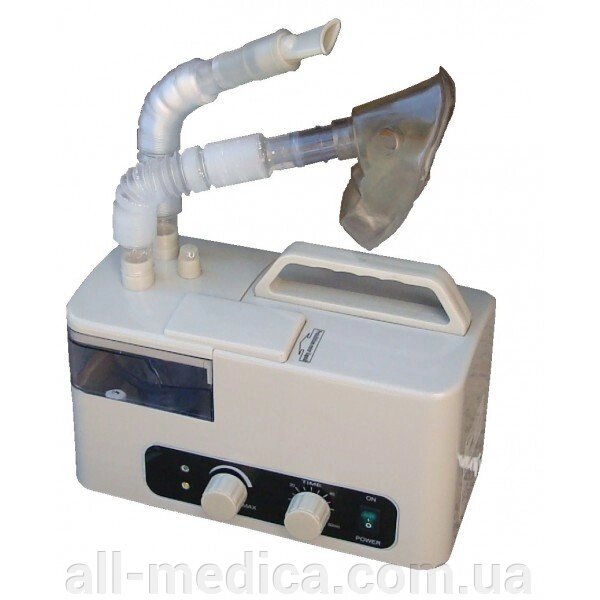 Інгалятор ультразвуковий W002 (двоканальний) від компанії Інтернет-магазин "ALL Medica" - фото 1