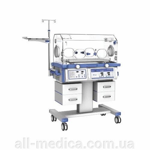 Інкубатор для новонароджених BB-300 Standart з нижньою фототерапією від компанії Інтернет-магазин "ALL Medica" - фото 1