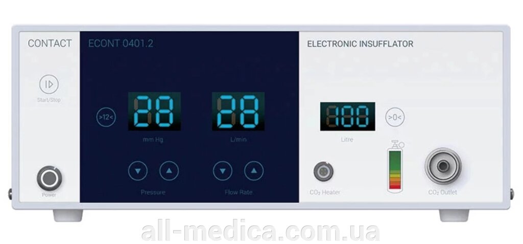 Інсуффлятор електронний ЕКОНТ-0401.2 від компанії Інтернет-магазин "ALL Medica" - фото 1