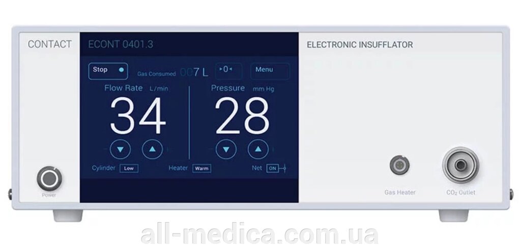 Інсуффлятор електронний ЕКОНТ-0401.3 від компанії Інтернет-магазин "ALL Medica" - фото 1