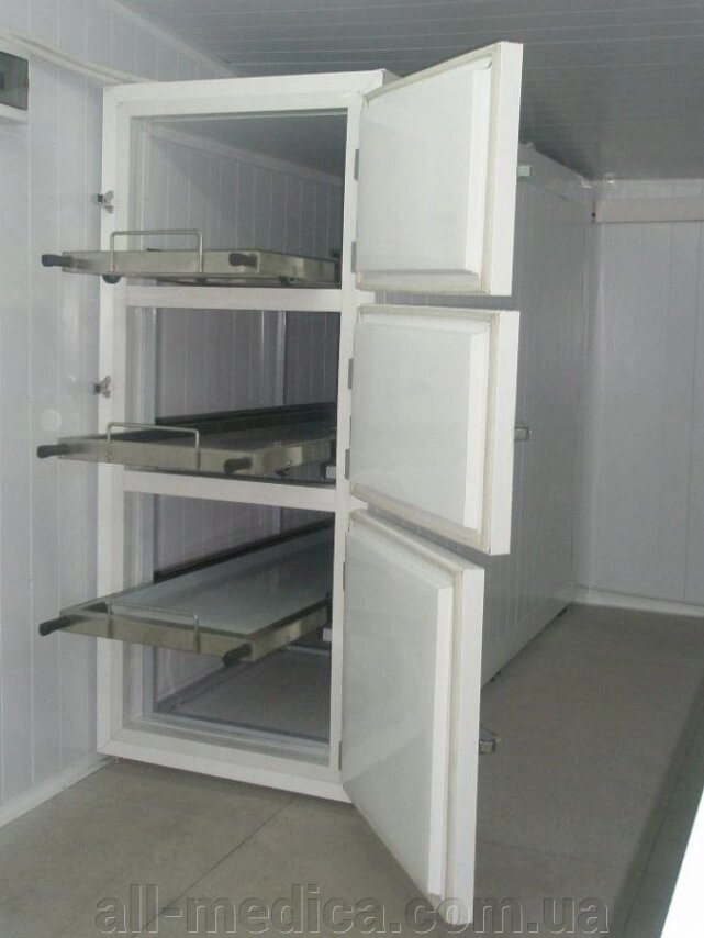 Камера холодильна для зберігання тіл низькотемпературна КХХТН-3С від компанії Інтернет-магазин "ALL Medica" - фото 1