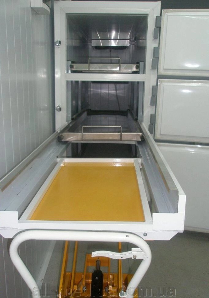Камера холодильна для зберігання тіл среднетемпературная КХХТС-1С від компанії Інтернет-магазин "ALL Medica" - фото 1