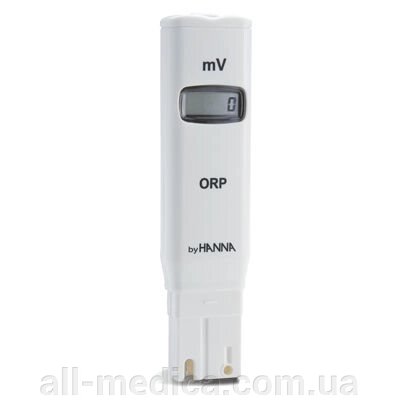Кишеньковий ОВП-метр (ORP) HI 98201 для визначення якості води від компанії Інтернет-магазин "ALL Medica" - фото 1