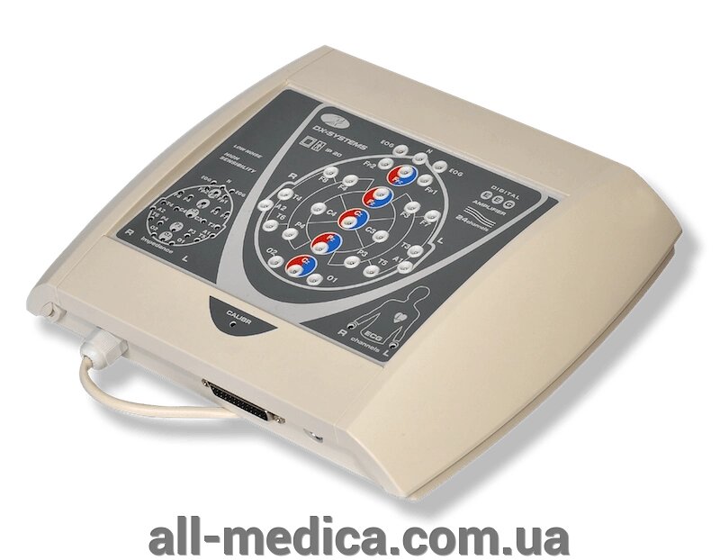 Комплекс електроенцефалографічний комп'ютерний BRAINTEST-16 від компанії Інтернет-магазин "ALL Medica" - фото 1