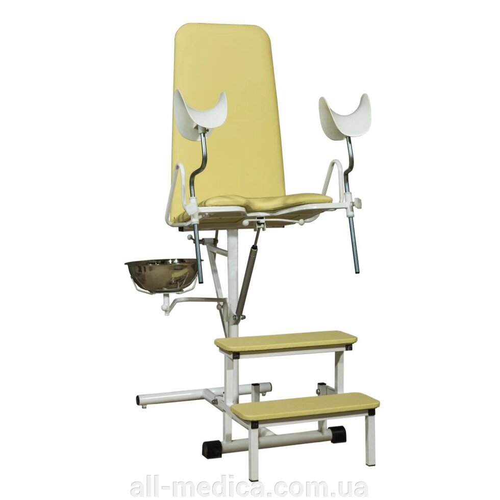 Крісло гінекологічне КГ-1М від компанії Інтернет-магазин "ALL Medica" - фото 1
