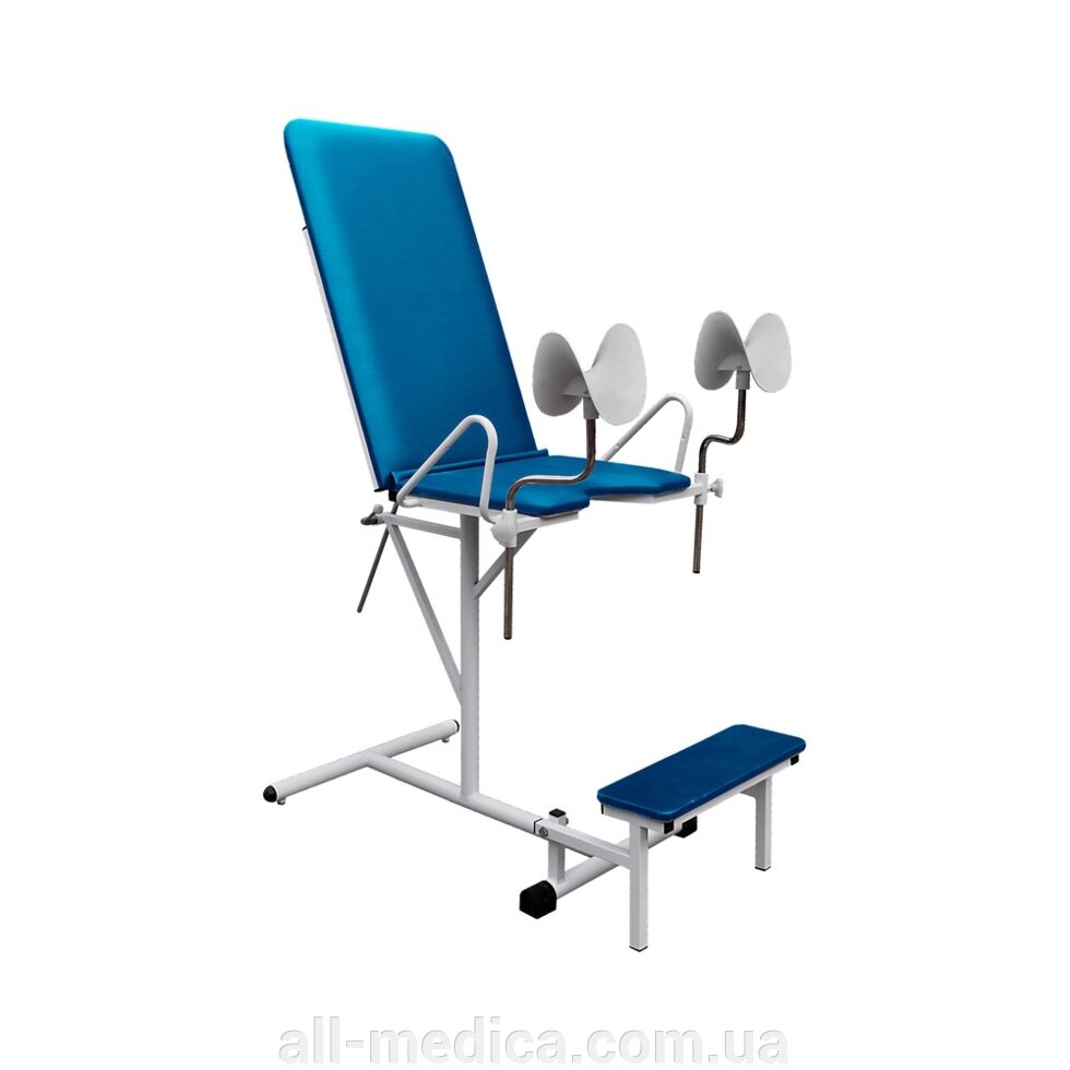 Крісло гінекологічне КГ-1МЕ від компанії Інтернет-магазин "ALL Medica" - фото 1