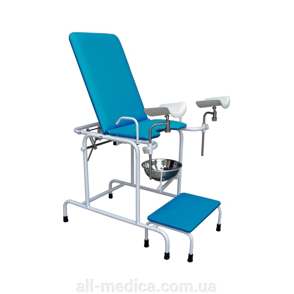 Крісло гінекологічне КГ-2М від компанії Інтернет-магазин "ALL Medica" - фото 1