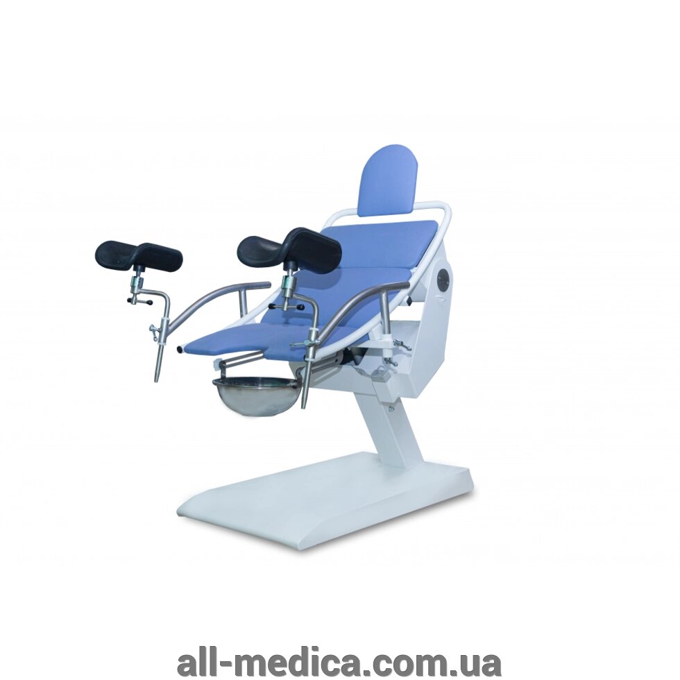 Крісло гінекологічне КГ-3Е з електроприводом від компанії Інтернет-магазин "ALL Medica" - фото 1