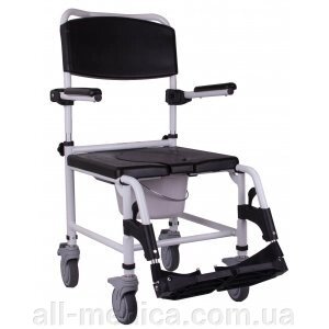 Крісло-каталка для душа і туалету OSD-WAVE від компанії Інтернет-магазин "ALL Medica" - фото 1