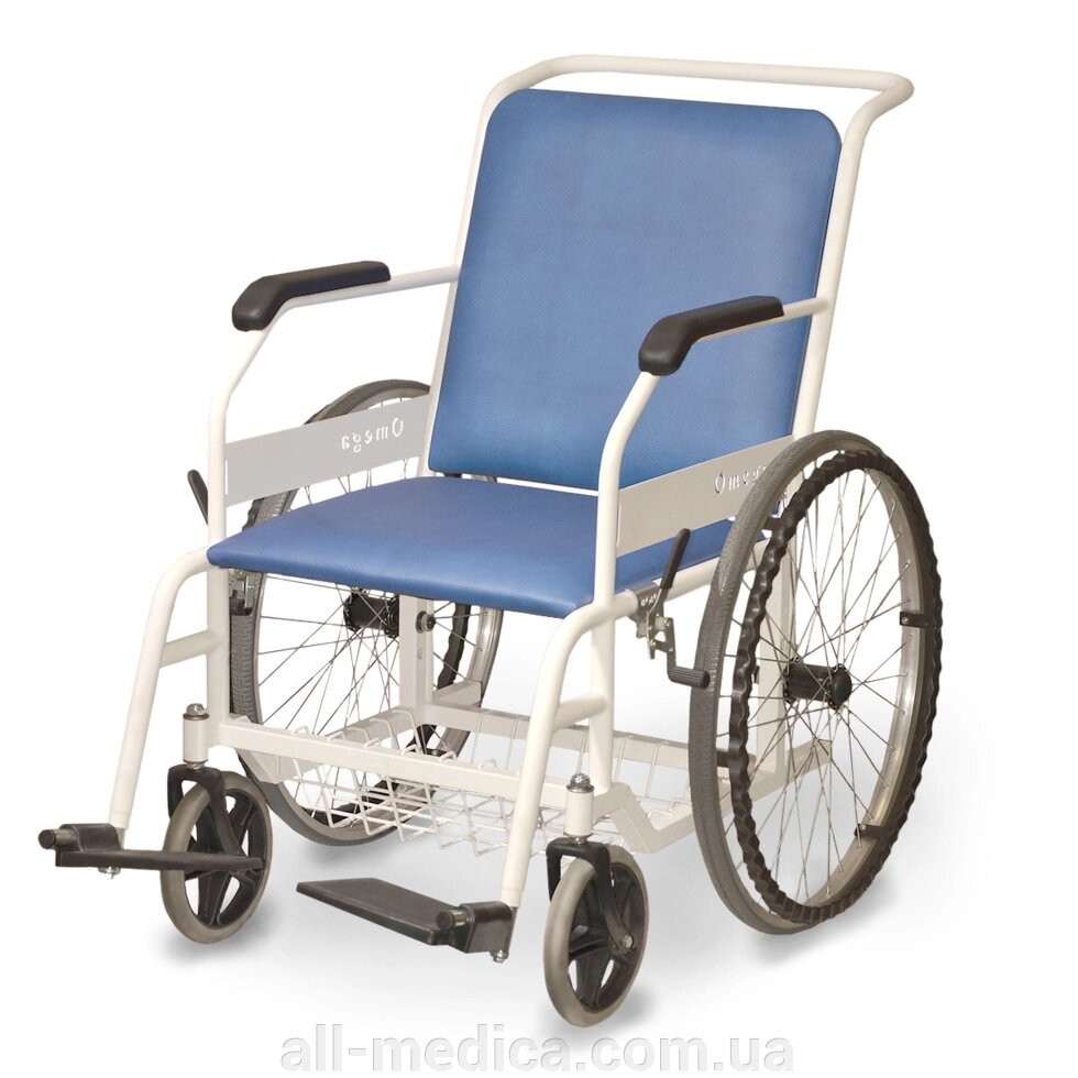 Крісло-каталка КВК Optima для транспортування пацієнтів від компанії Інтернет-магазин "ALL Medica" - фото 1