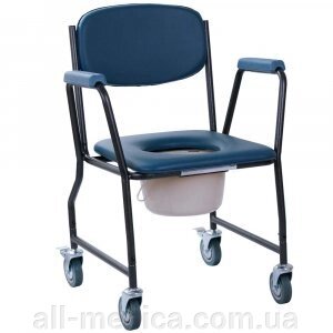 Крісло-каталка з м'яким сидінням OSD-MOD-WAVE від компанії Інтернет-магазин "ALL Medica" - фото 1