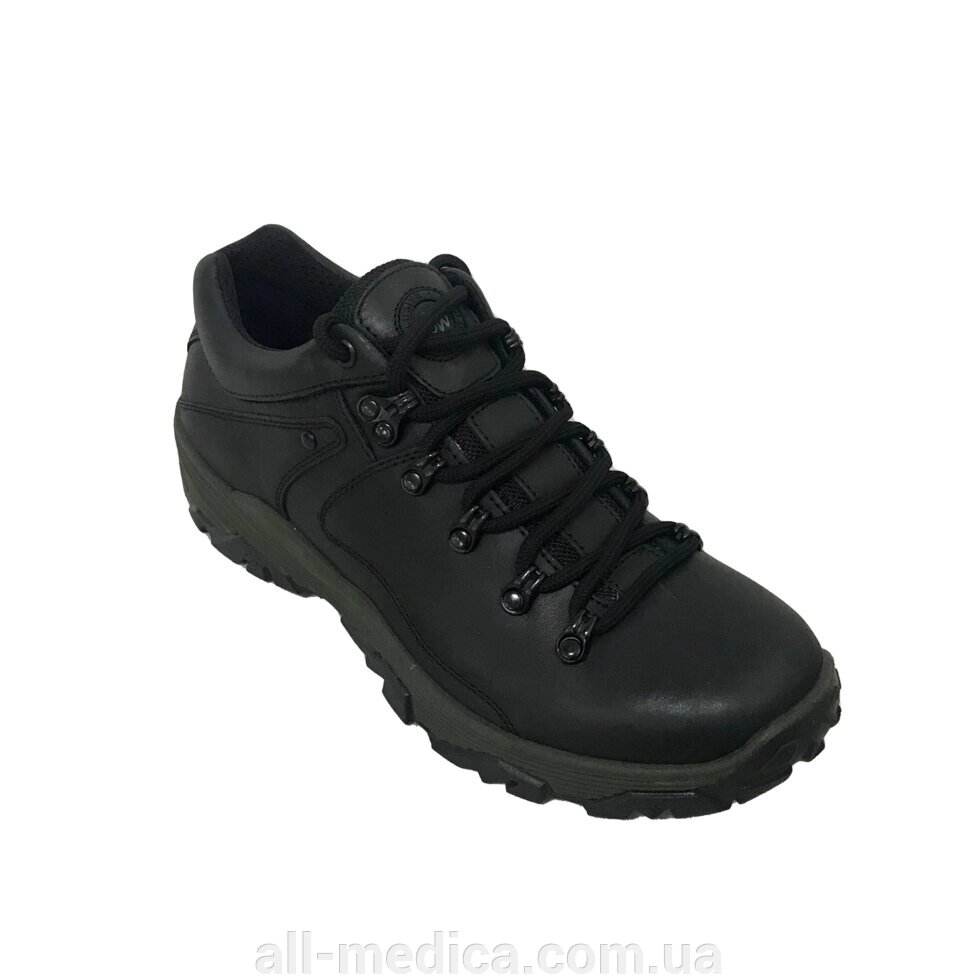 Кросівки тактичні, натуральна шкіра, колір чорний від компанії Інтернет-магазин "ALL Medica" - фото 1
