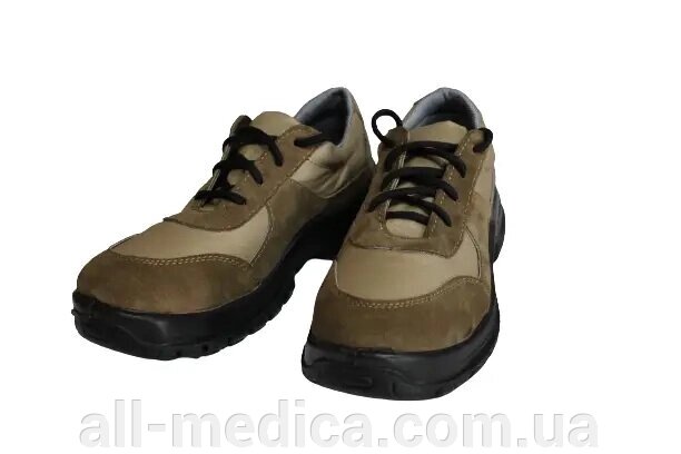 Кросівки тактичні Нубук пiсок від компанії Інтернет-магазин "ALL Medica" - фото 1