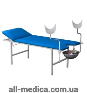 Кушетка гінекологічна ККГ від компанії Інтернет-магазин "ALL Medica" - фото 1
