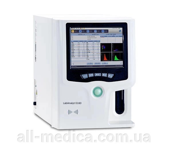 LabAnalyt -5160 5-Part-Diff автоматичний гематологічний аналізатор (гемоаналізатор) від компанії Інтернет-магазин "ALL Medica" - фото 1