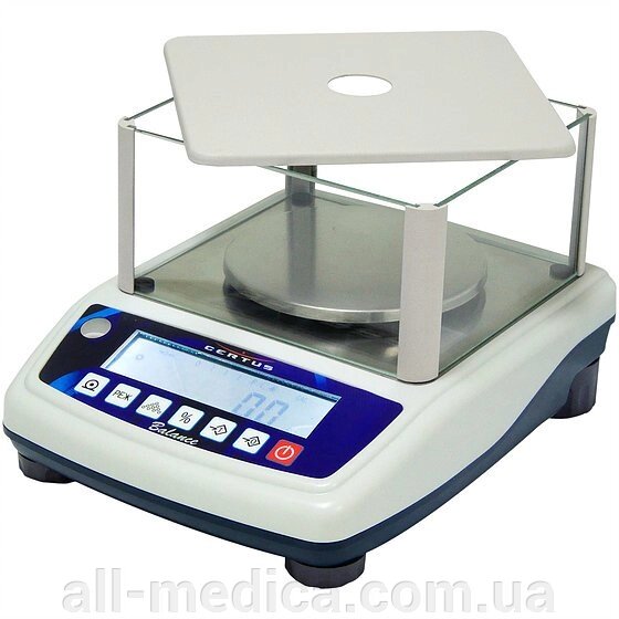 Лабораторні ваги CERTUS Balance СВА-150-0,02 від компанії Інтернет-магазин "ALL Medica" - фото 1
