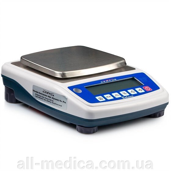 Лабораторні ваги CERTUS Balance СВА-3000-0,5 від компанії Інтернет-магазин "ALL Medica" - фото 1