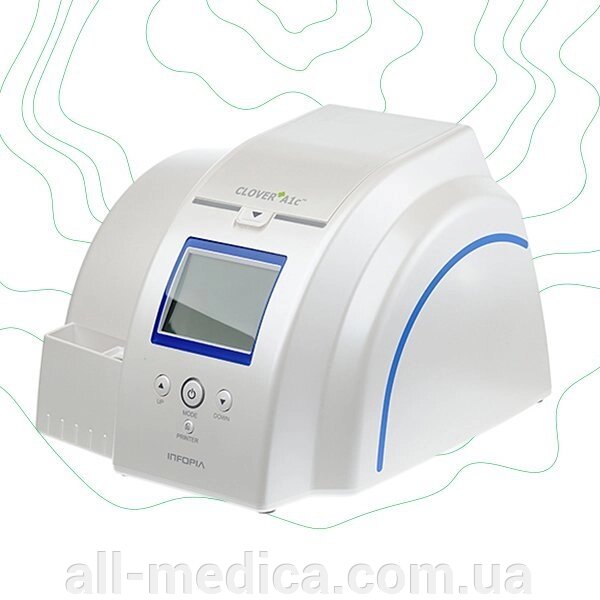 Лабораторний аналізатор Clover A1c від компанії Інтернет-магазин "ALL Medica" - фото 1