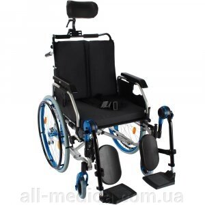 Легка інвалідна коляска, OSD-JYX6 від компанії Інтернет-магазин "ALL Medica" - фото 1