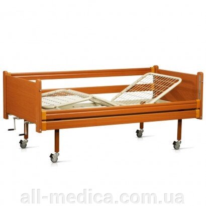Ліжко дерев'яне функціональне чотирисекційне OSD-94 від компанії Інтернет-магазин "ALL Medica" - фото 1