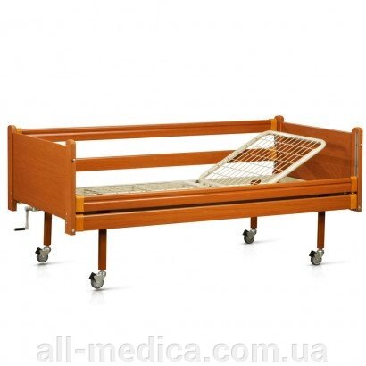 Ліжко дерев'яне функціональне двосекційне OSD-93 від компанії Інтернет-магазин "ALL Medica" - фото 1