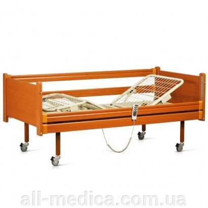 Ліжко дерев'яне функціональне з електроприводом OSD-91E від компанії Інтернет-магазин "ALL Medica" - фото 1