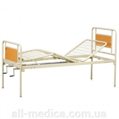 Ліжко функціональне чотирисекційне OSD-94V від компанії Інтернет-магазин "ALL Medica" - фото 1