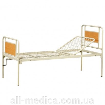 Ліжко функціональне двосекційне OSD-93V від компанії Інтернет-магазин "ALL Medica" - фото 1
