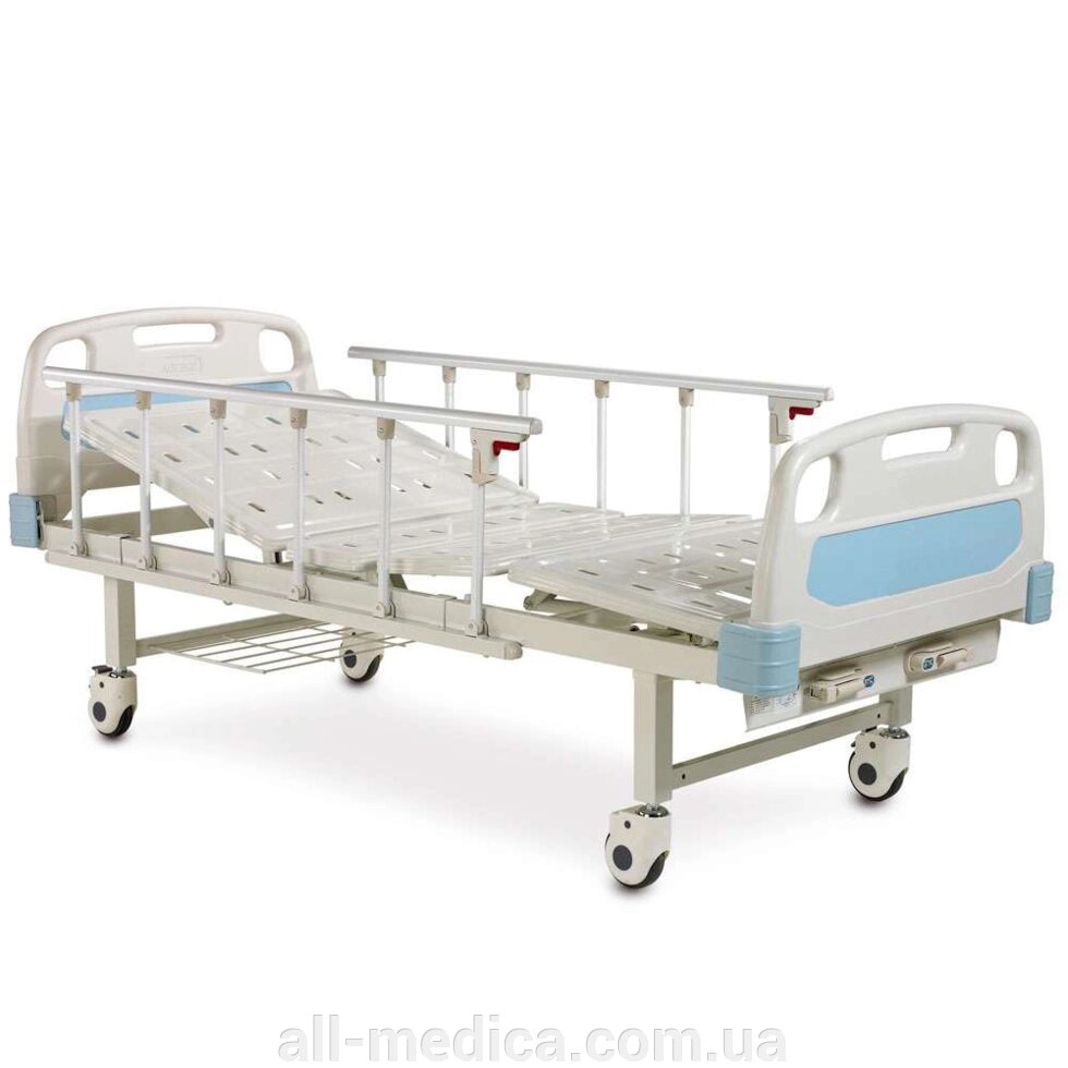 Ліжко КФМ-4 медичне функціональне 4-секційне від компанії Інтернет-магазин "ALL Medica" - фото 1