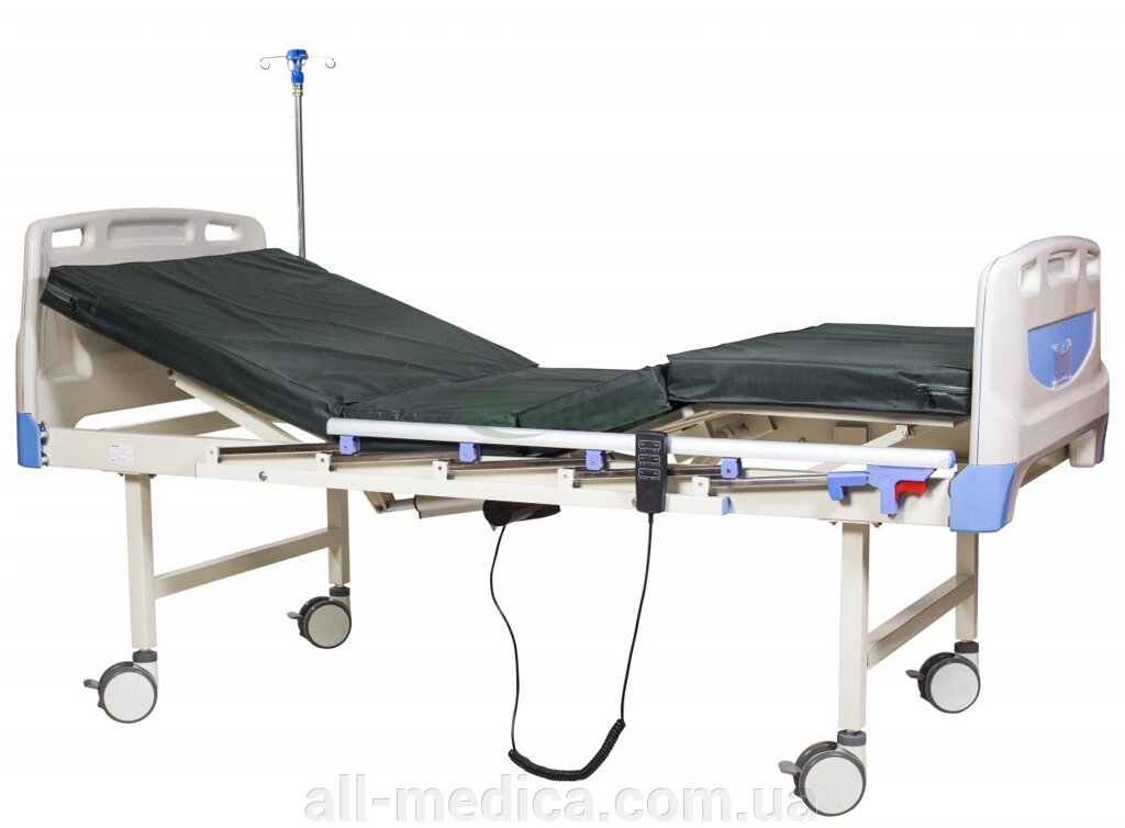 Ліжко медичне А25P (4-секційне, електричне) від компанії Інтернет-магазин "ALL Medica" - фото 1