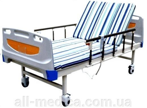 Ліжко медичне А26P (2-секційне, електричне) від компанії Інтернет-магазин "ALL Medica" - фото 1