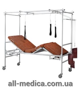 Ліжко травматологічне стаціонарне КСТ від компанії Інтернет-магазин "ALL Medica" - фото 1