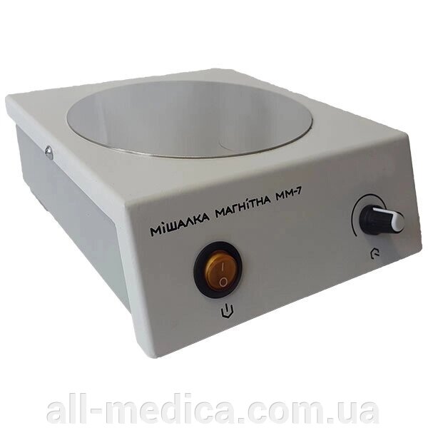 Магнітна мішалка ММ-7 від компанії Інтернет-магазин "ALL Medica" - фото 1