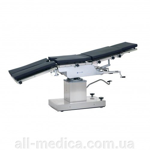 Машинально-гідравлічний операційний стіл 3008C від компанії Інтернет-магазин "ALL Medica" - фото 1