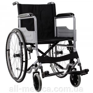 Механічна інвалідна коляска «ECONOMY 2» від компанії Інтернет-магазин "ALL Medica" - фото 1