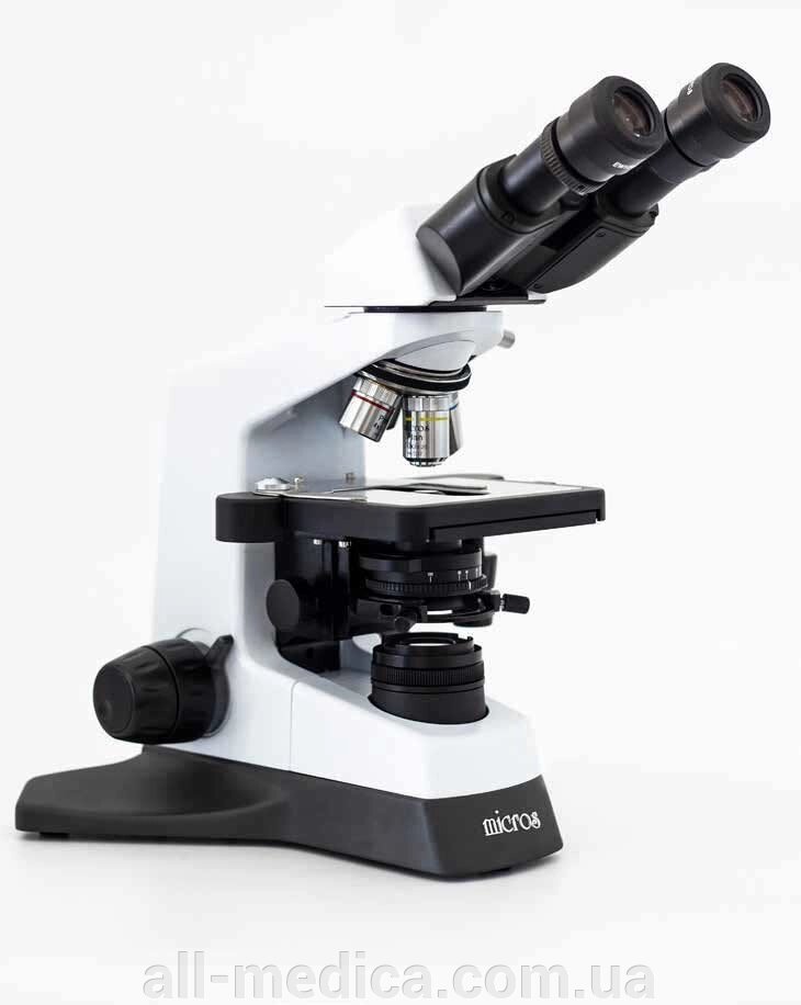 Мікроскоп бінокулярний Micros MCX-100 Daffodil від компанії Інтернет-магазин "ALL Medica" - фото 1