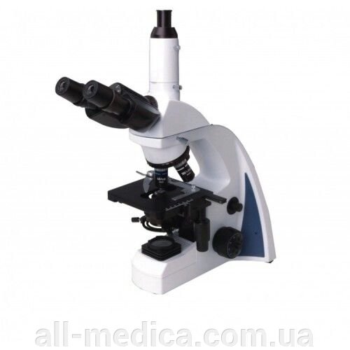 Мікроскоп бінокулярний R 6002 Granum з  LED головкою (тринокулярн.) від компанії Інтернет-магазин "ALL Medica" - фото 1