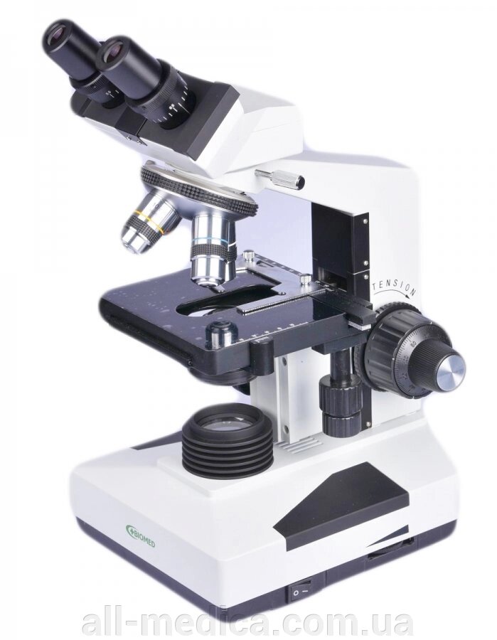 Мікроскоп бінокулярний XSG-109L Біомед від компанії Інтернет-магазин "ALL Medica" - фото 1