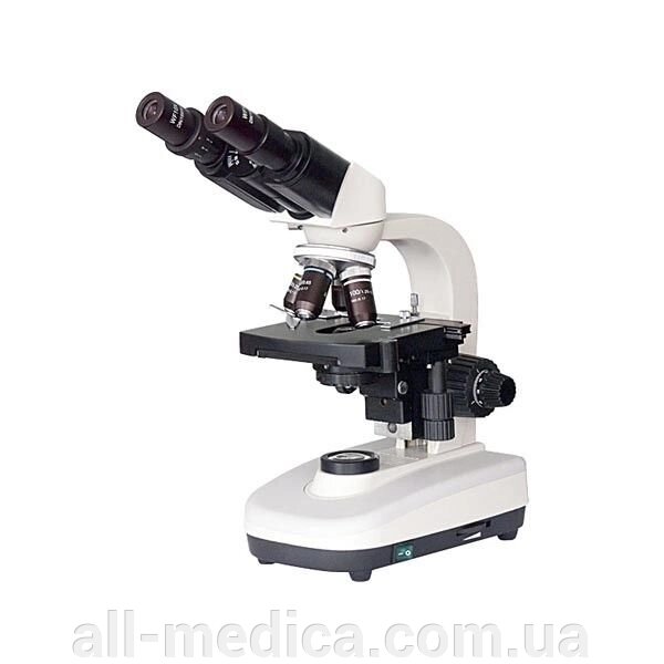 Мікроскоп бінокулярний XSP-128В Ulab від компанії Інтернет-магазин "ALL Medica" - фото 1