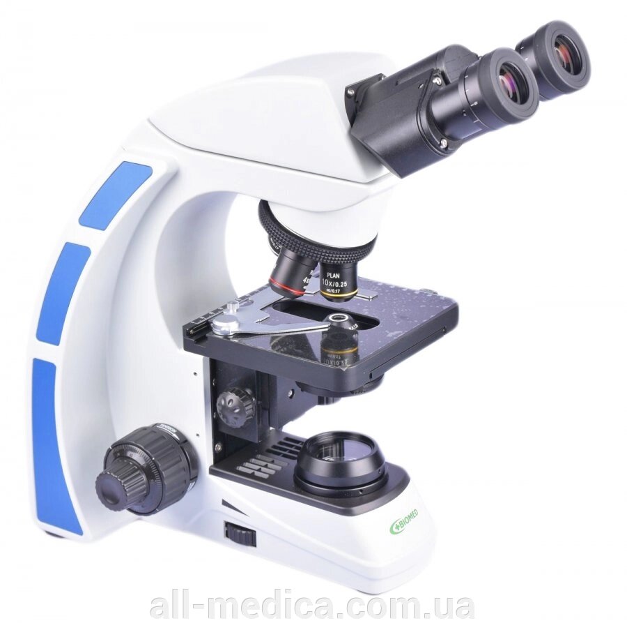 Микроскоп бинокулярный EX20-B Біомед від компанії Інтернет-магазин "ALL Medica" - фото 1